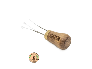 نیدل سوزنی سه تایی ته برنجی با پایه